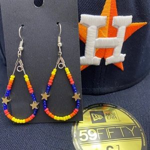 Brand New Astros Earrings